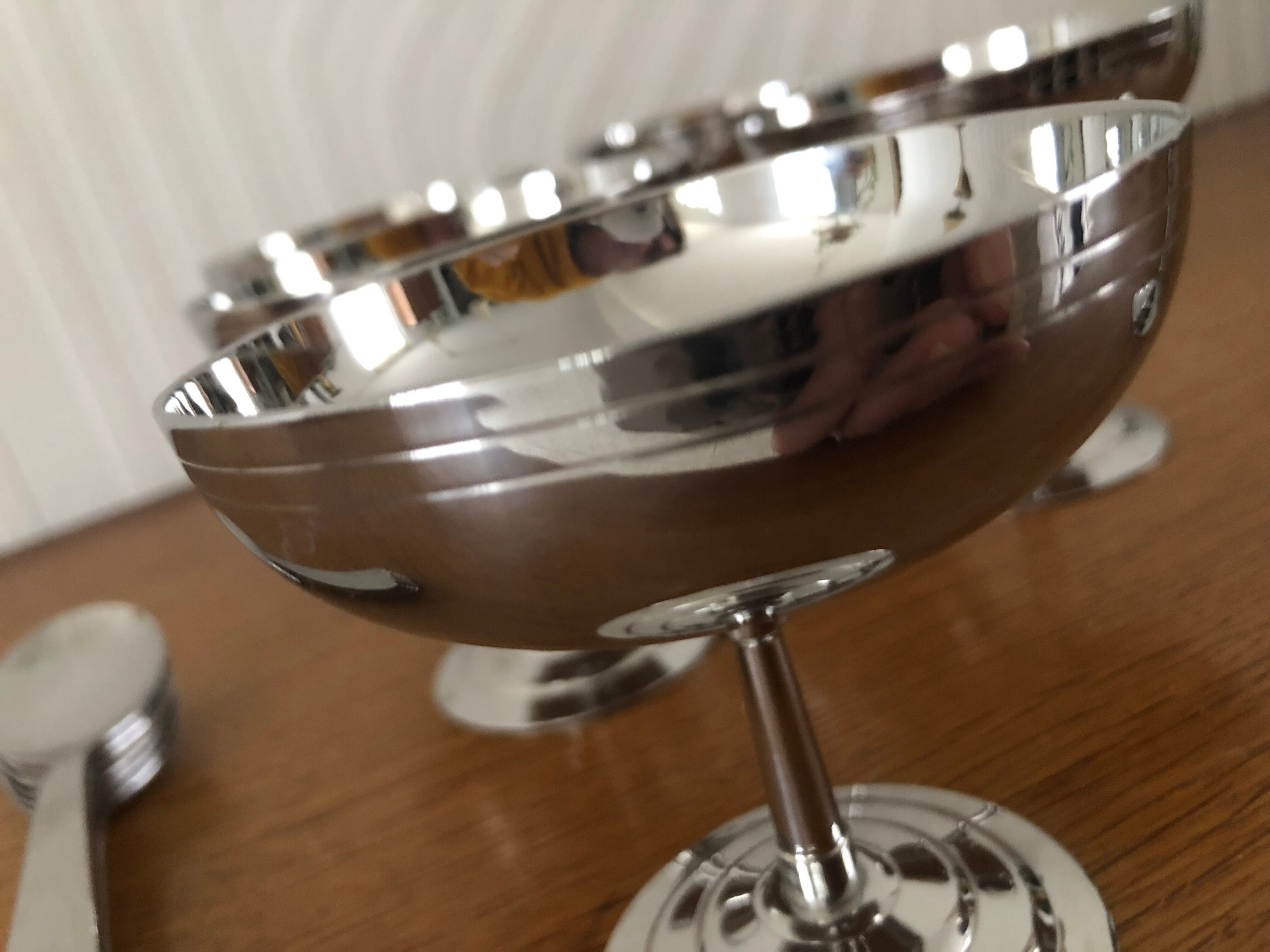 Letang & Rémy stainless steel ice set