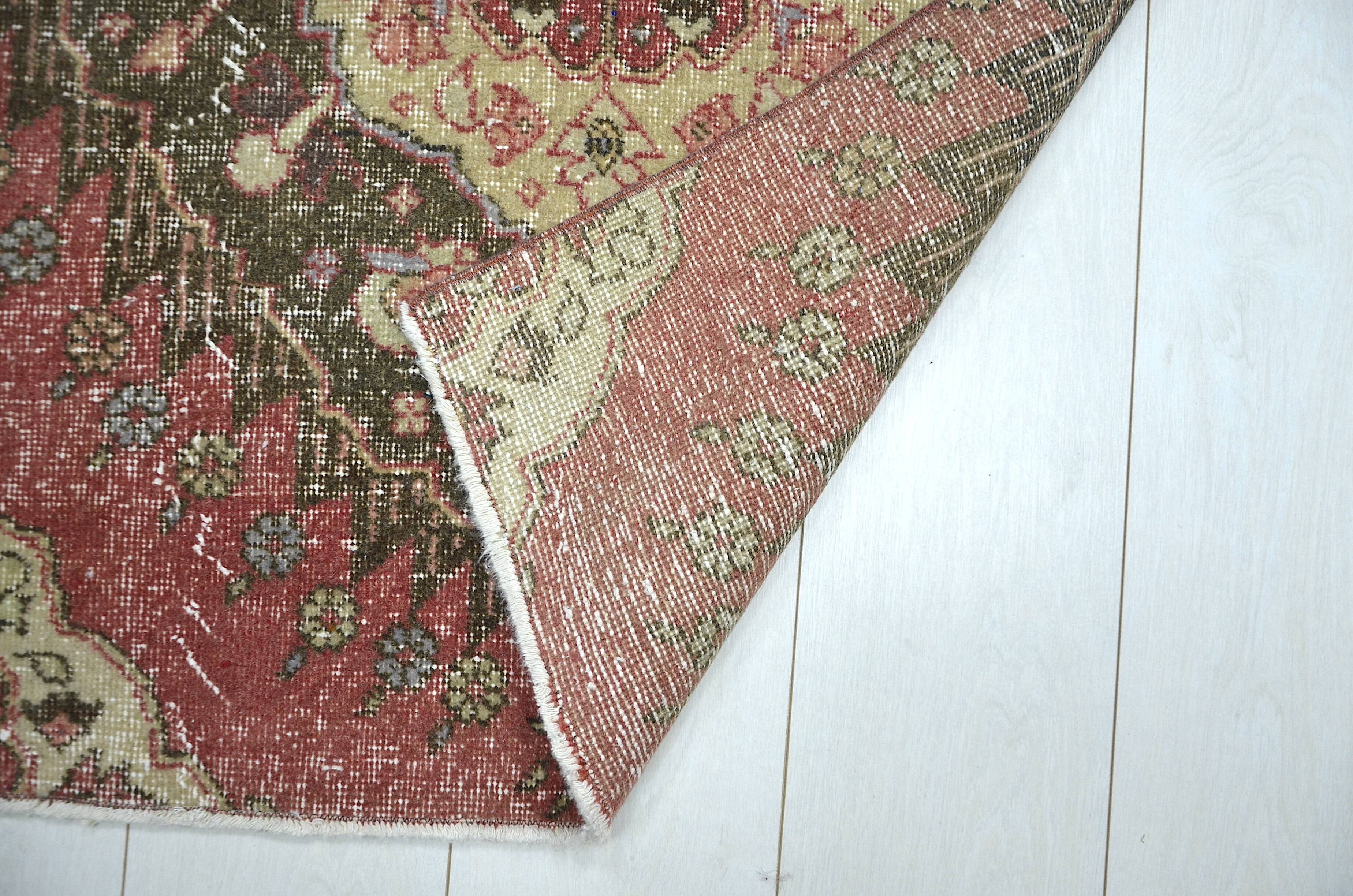 Red & Green Turkish Runner sk 2249