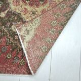 Red & Green Turkish Runner sk 2249