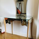 1940s/50s dressing table with mirrors
