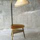 Lampadaire de lecture tripode  1960 sellette