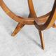 Table Walnut Bydgoskie Fabryki Mebli Poland 1950 s