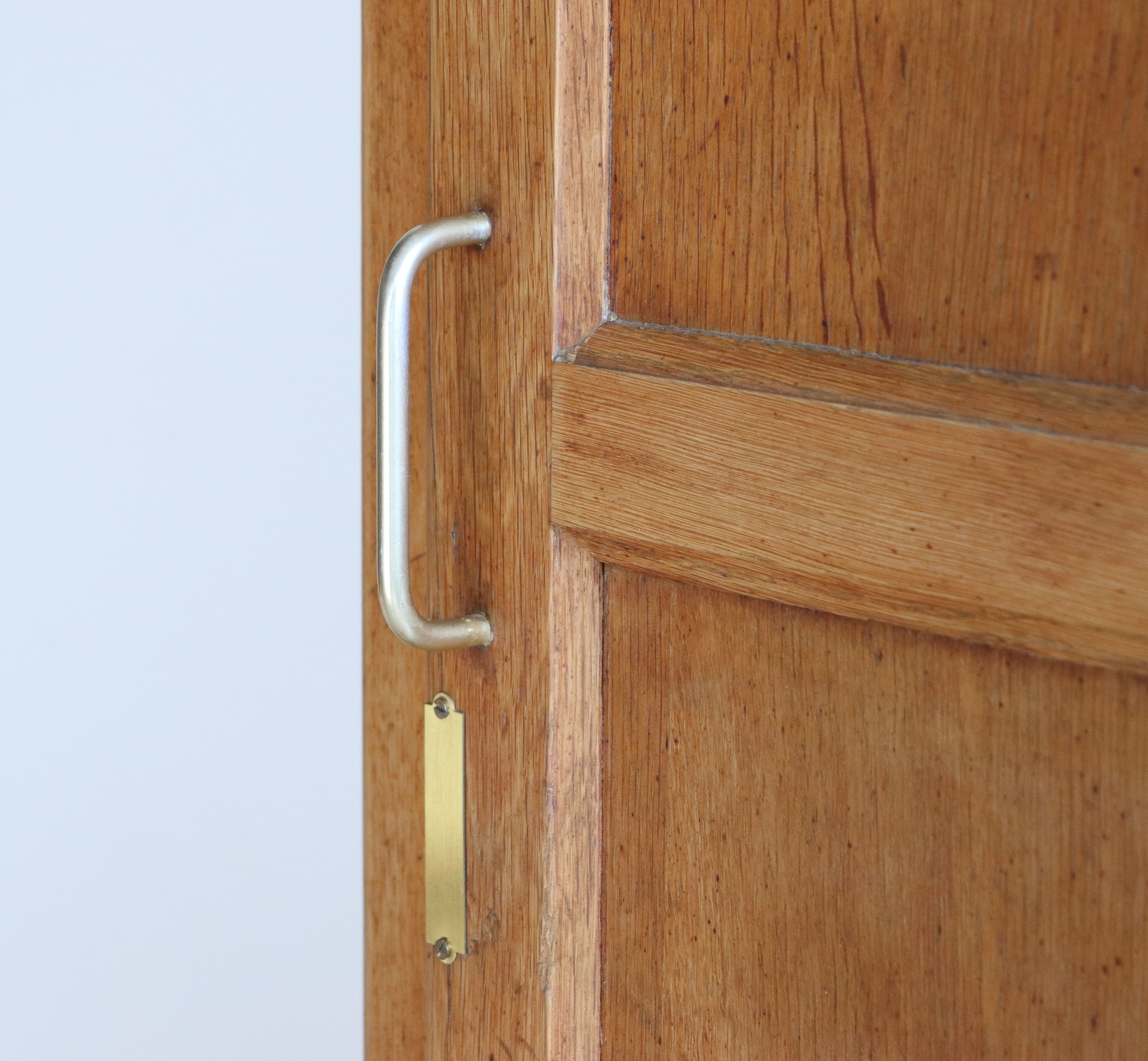 Vintage oak boarding wardrobe revisited