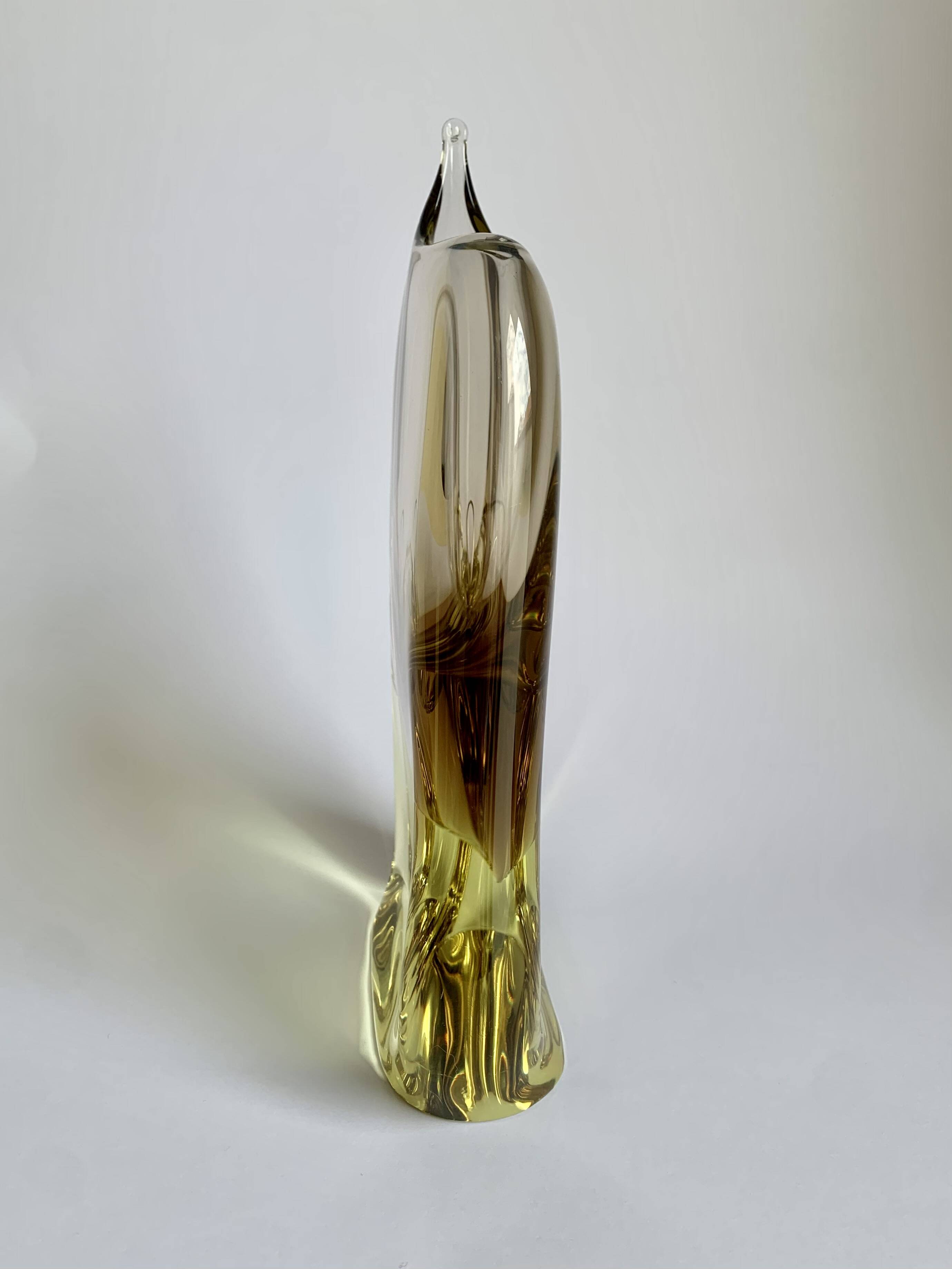 Vase by Josef Crvcek for Zekazny Brod, 1960s