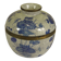 Cracked porcelain chinese pot