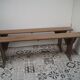 Lot bancs de ferme