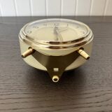 Cream and gold Jaz Crescendo alarm clock