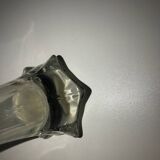 Old transparent vase