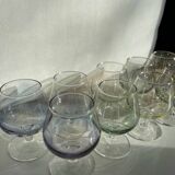 10 verres colorés Luminarc