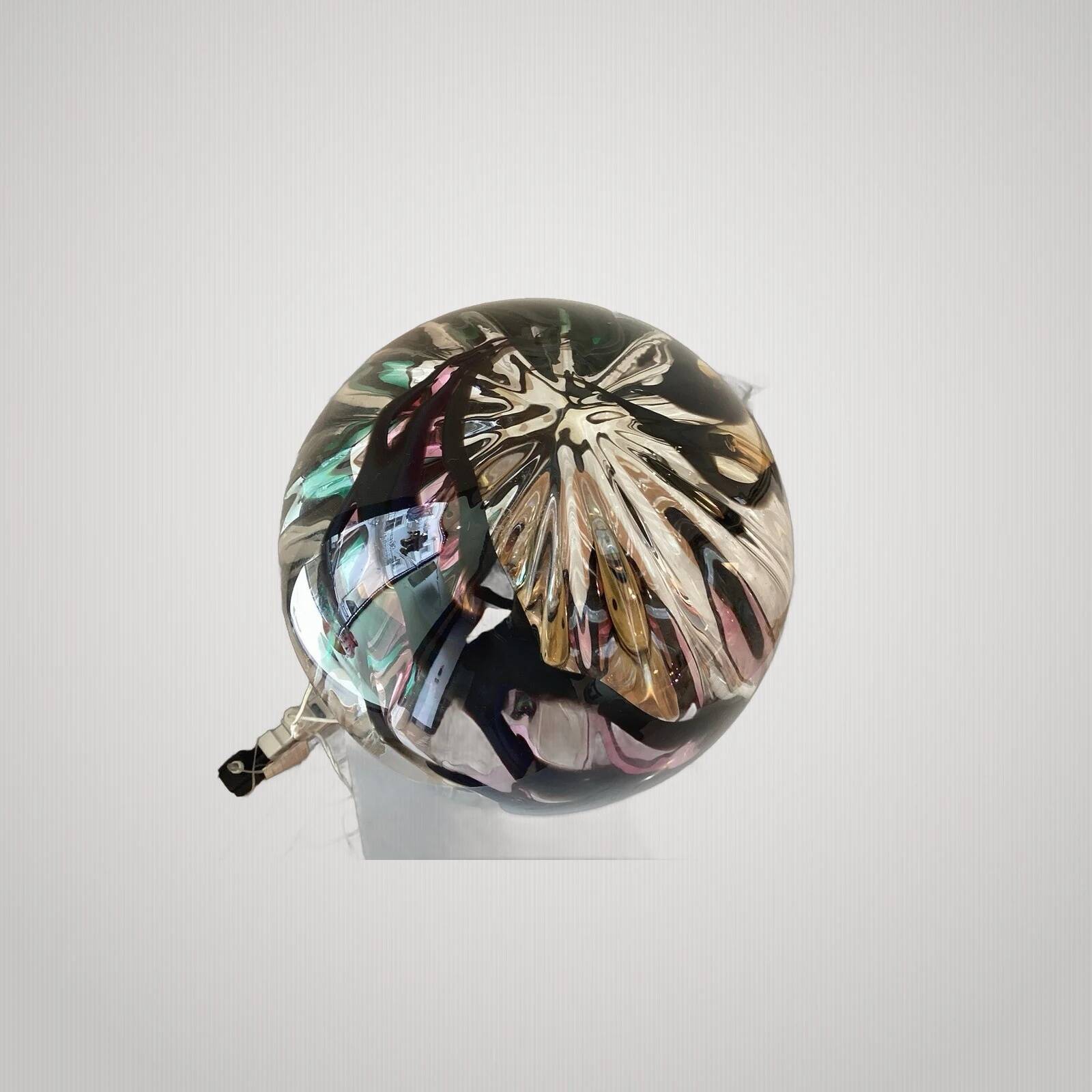 Murano table lamp Space Age 1970s Atr. Toni Zuccheri Veart mid