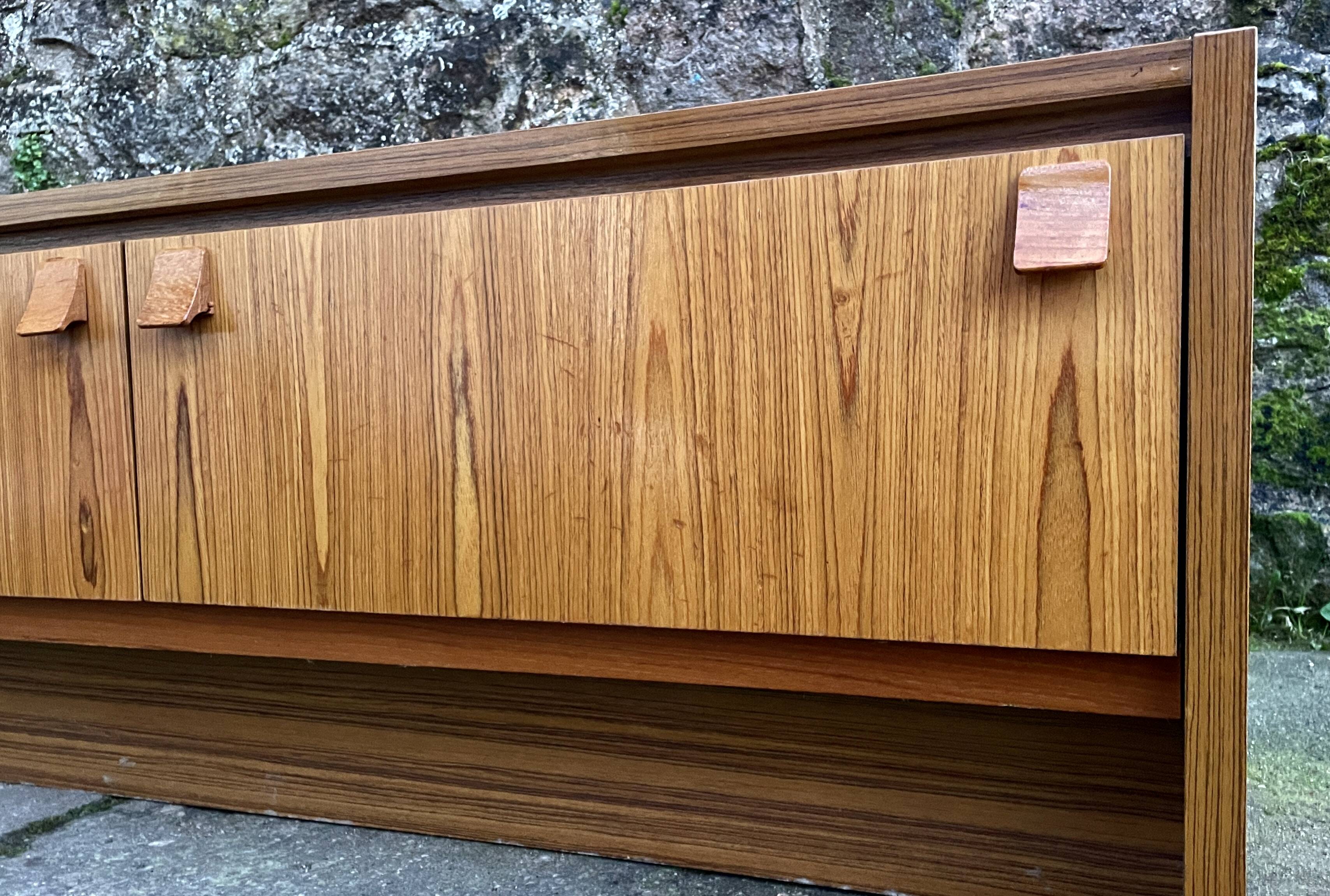 Low sideboard, TV cabinet 1970