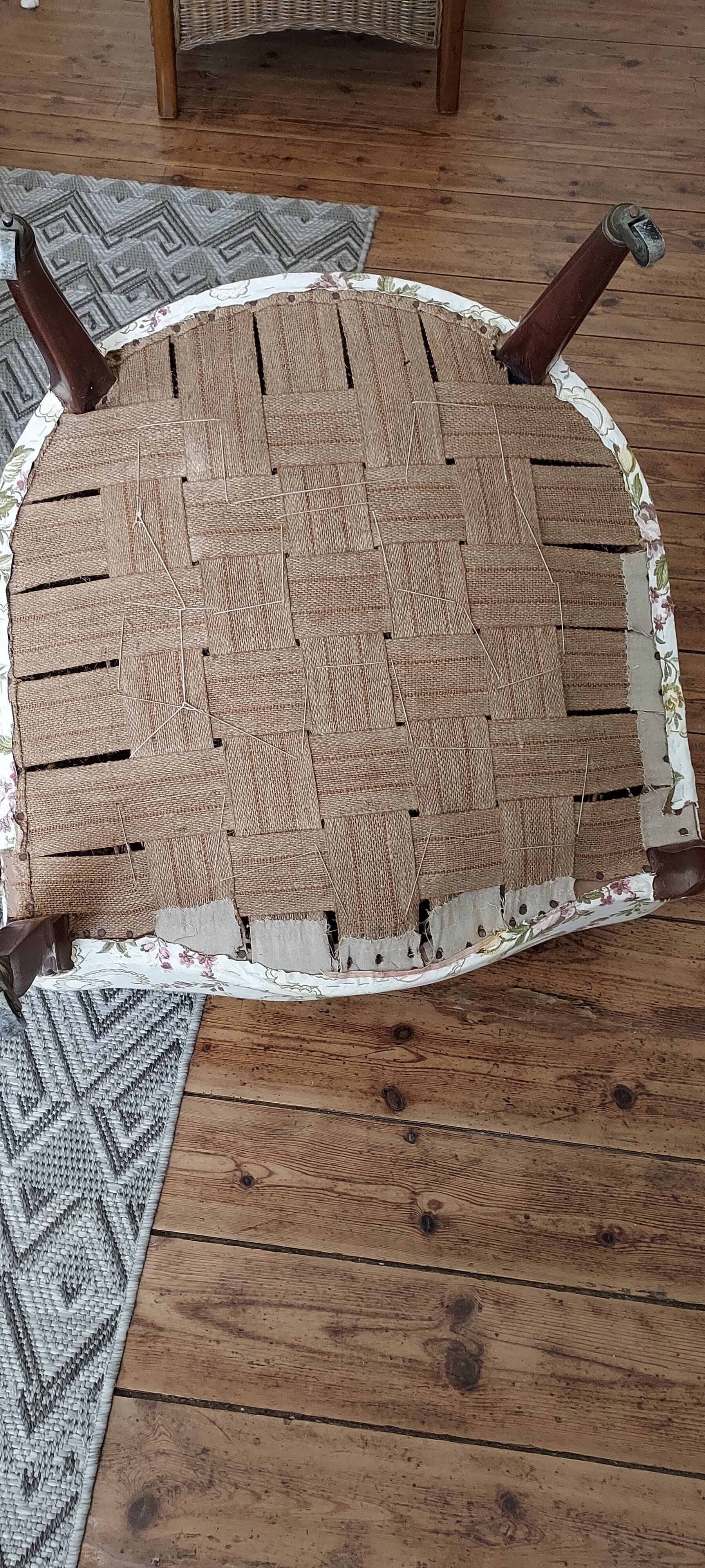 Napoleon III armchair