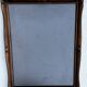 Cadre photo vintage Mid-Century en bois sculpté – 30 × 40 cm