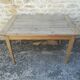 One drawer farm table