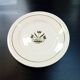 12 Terre de Fer Marmoz dessert plates