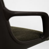 Vintage desk chairs for comforto, 1970