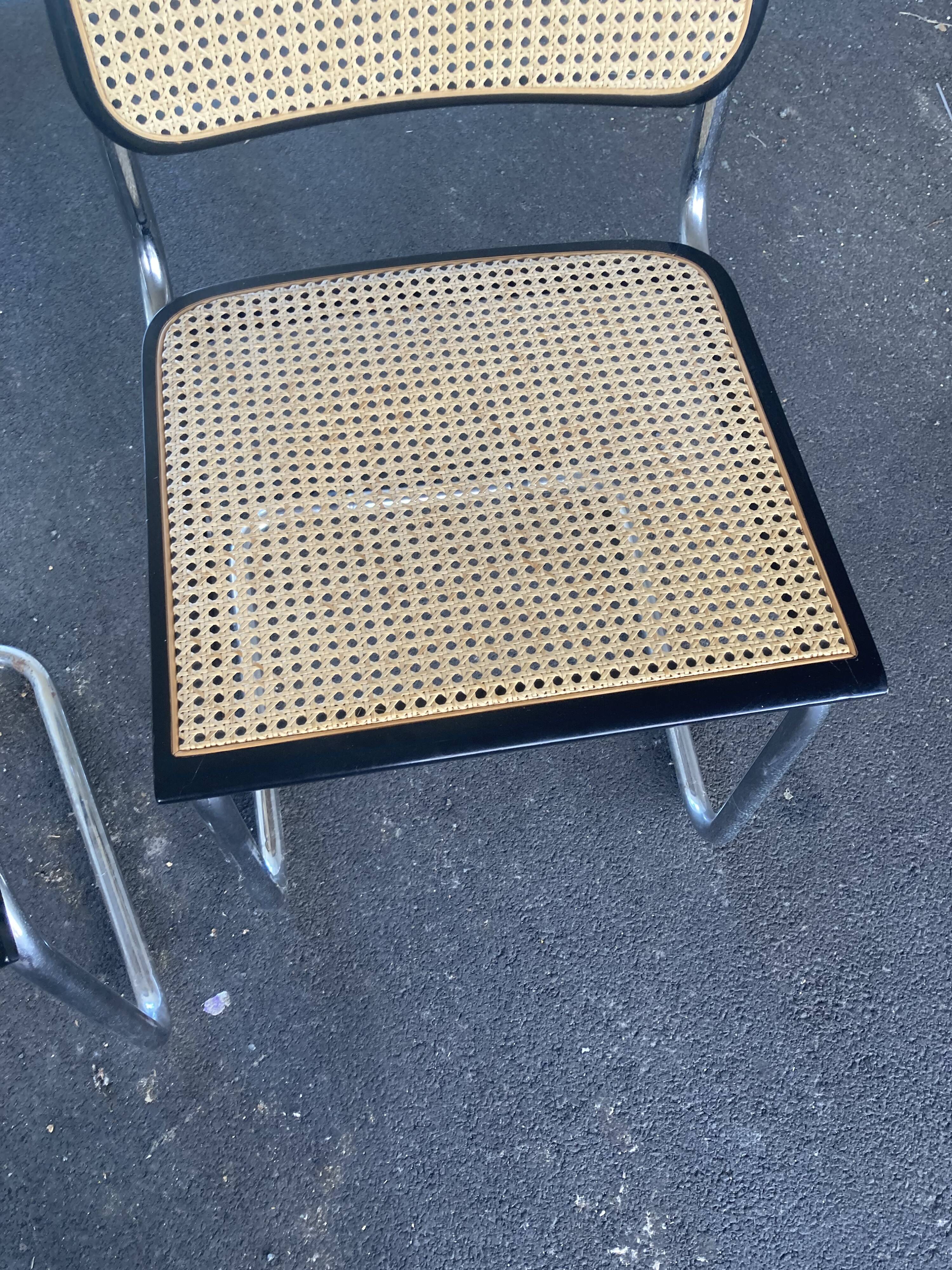 Chaises Marcel Breur