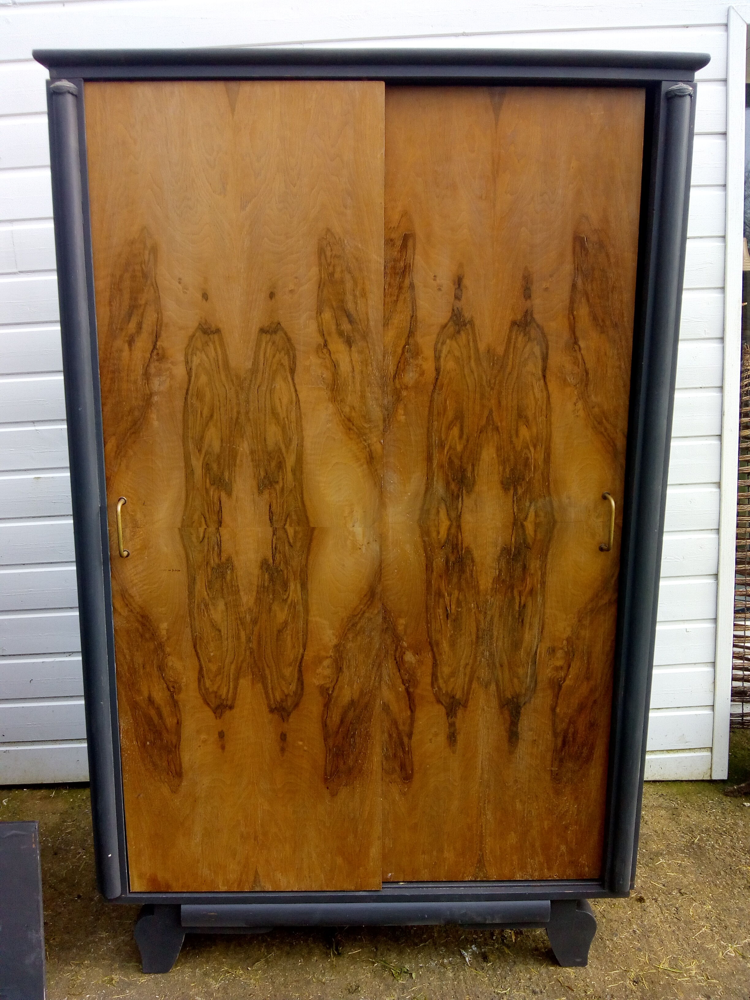 Art deco wardrobe