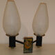 Double vintage wall lights
