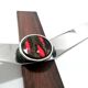 Vintage ceramic, teak and chrome plated coat rack