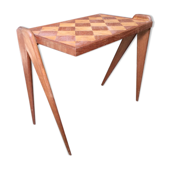 Table basse pieds compas