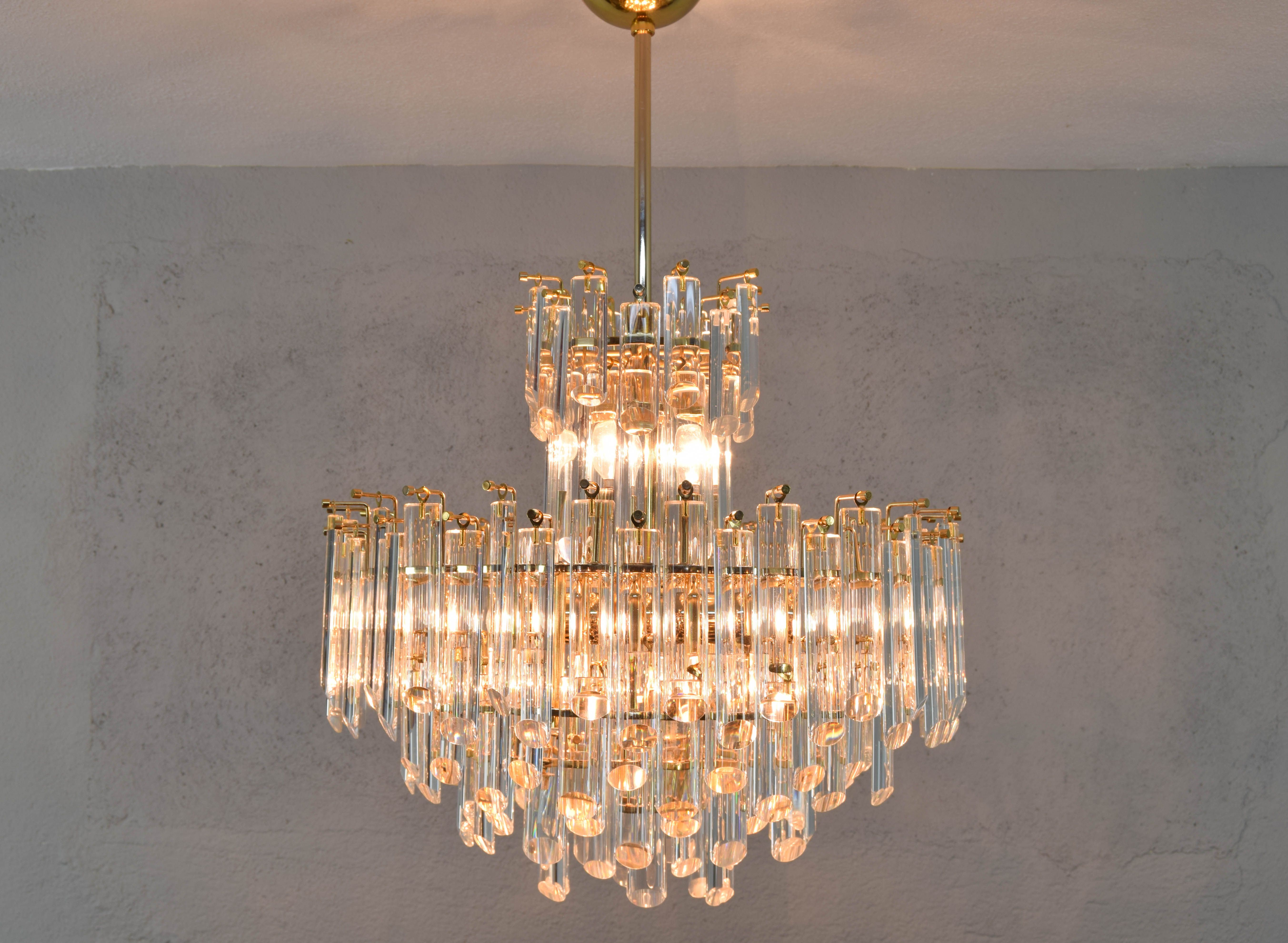 Venini Mid Century Italian chandelier