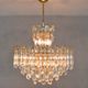 Venini Mid Century Italian chandelier