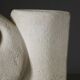 Sculptural vase lamp from Pierre du Gard, carved, 1970s design by Albert Tormos.