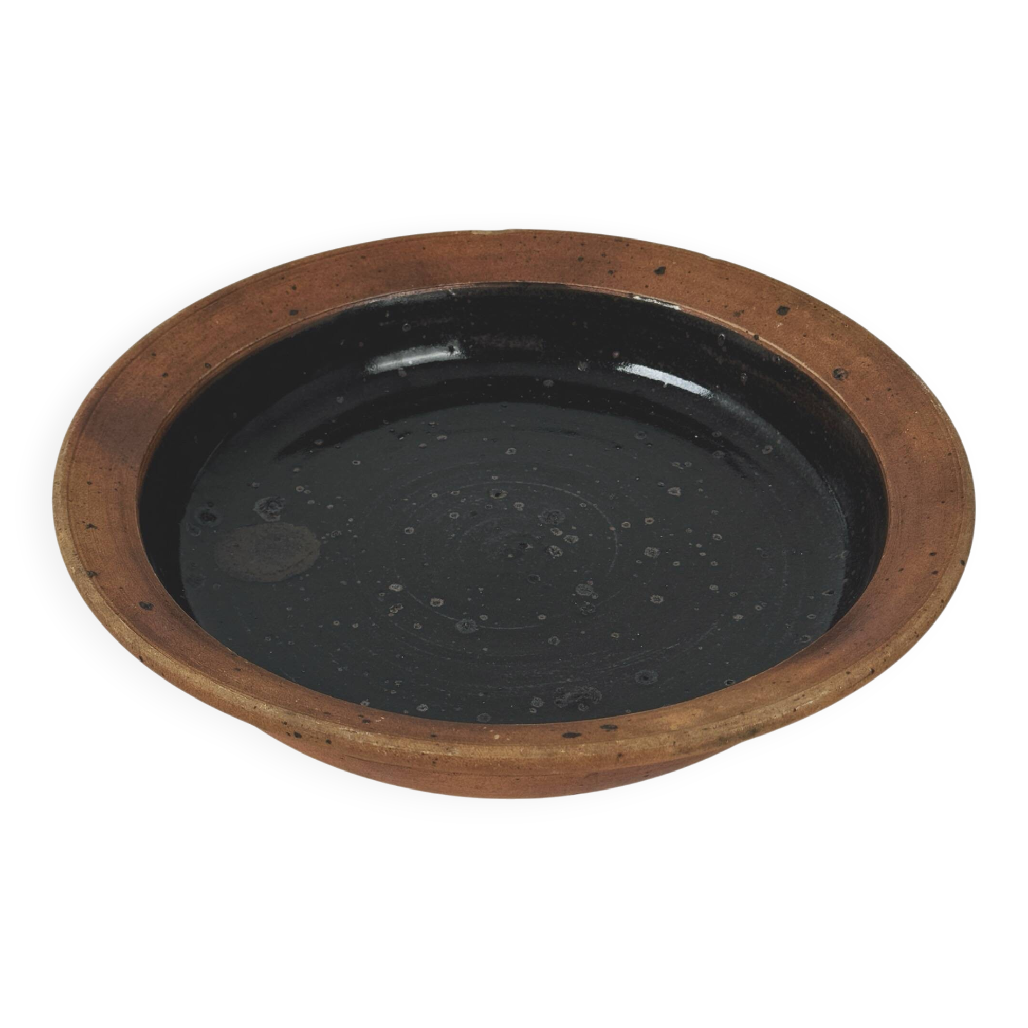 Large stoneware bowl by Pierre Digan, France, 1960.