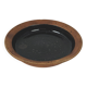 Large stoneware bowl by Pierre Digan, France, 1960.
