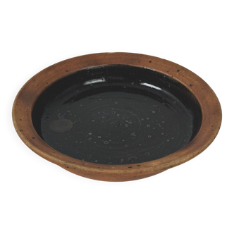 Large stoneware bowl by Pierre Digan, France, 1960.