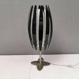 large and heavy table lamp,  by Benny Frandsenin the mid 1980s for Frandsen Lightning. Model JAWS