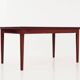 Rosewood table, Danish design, 1970s, manufacturer: Skovby