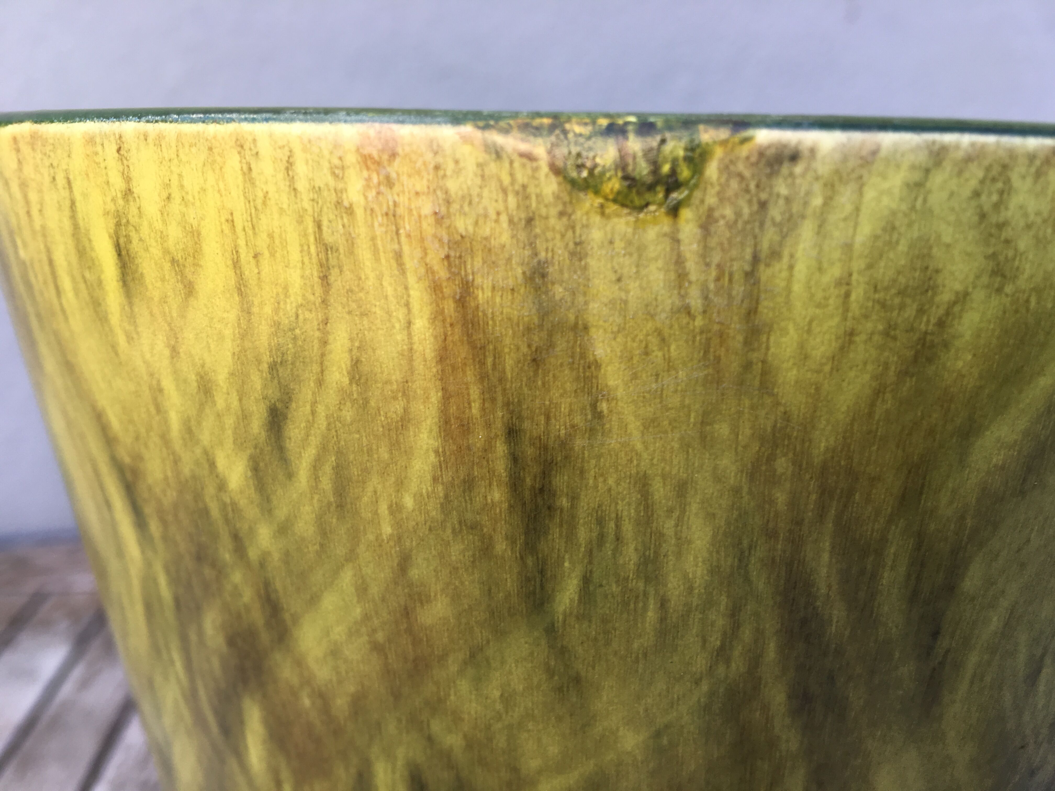 Large ceramic vase St Clement, 1950/60