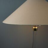 Vintage plexiglass table lamp