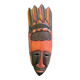 Handmade wooden mask from the Dominican Republic.