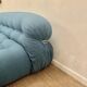4-seater sofa Soriana Scarpa Cassina Italy circa 1970s