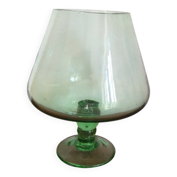 Vase  en verre