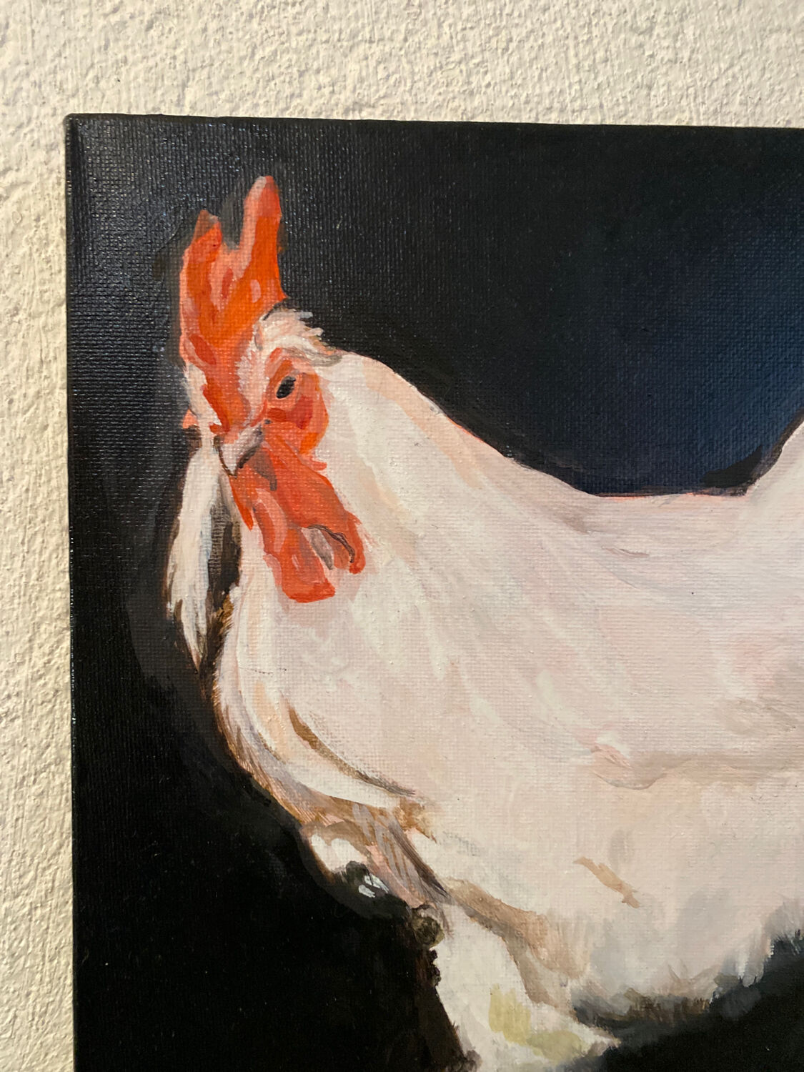 Rooster painting