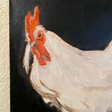 Rooster painting