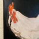 Rooster painting