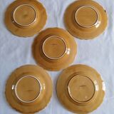 Sarreguemines slurry plates