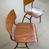 Set of 2 Marko Quartet chairs by Ynske Kooistra