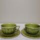 Two vintage ceramic cups Proceram