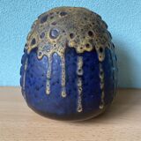 Vase à fleurs en Fat Lava par Alfred Klein Modèle 731/17