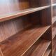 Danish bookshelf in rosewood by Hundevad & Co., 1960s