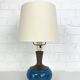 Scandinavian ceramic table lamp, Nils Kähler for HAK, Denmark, 1960s