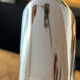 Vintage modernist wall lamp to tighten, chromed metal, Austria 1930