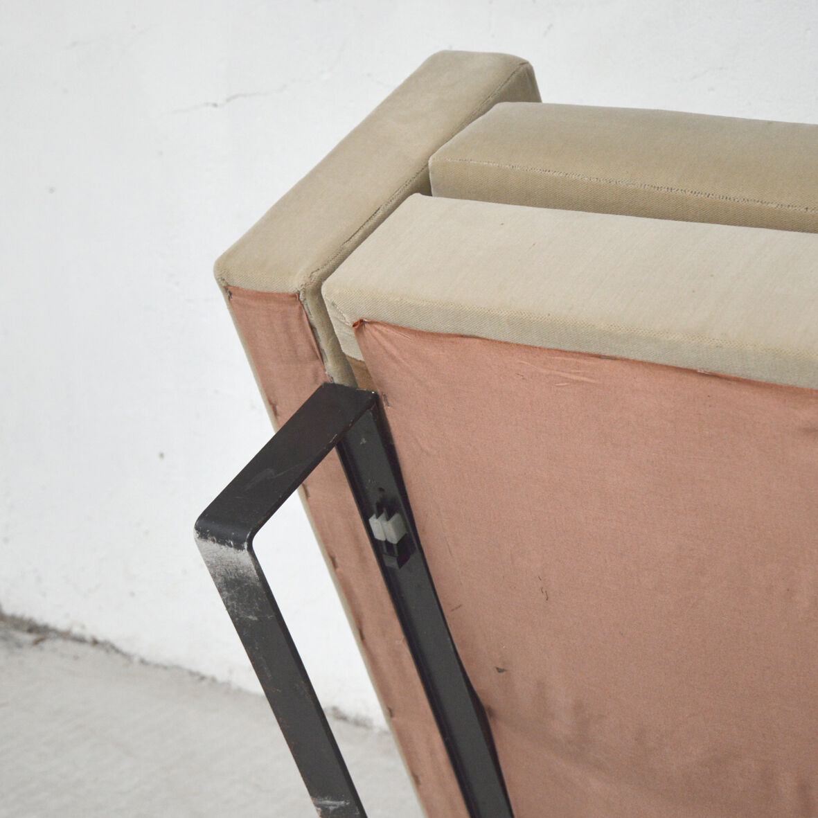 Conseta modular salon by F.W. Möller, 1960