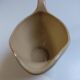 Badonviller art deco beige sauceboat with flowers